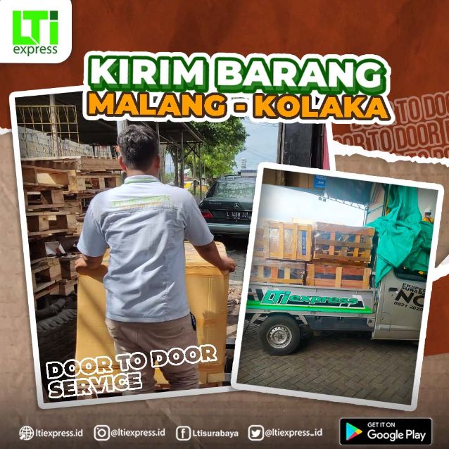 ekspedisi malang kolaka