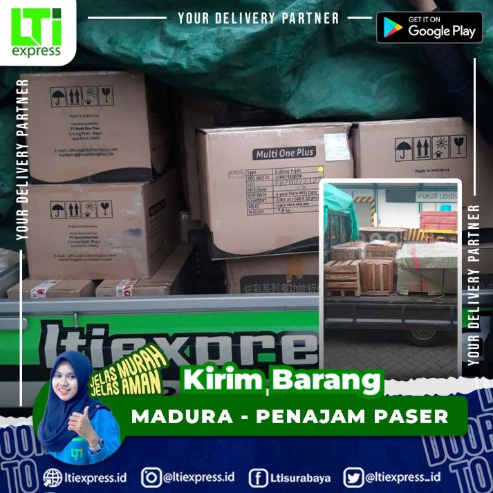ekspedisi madura penajam