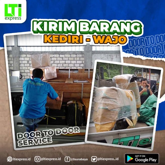 ekspedisi kediri wajo