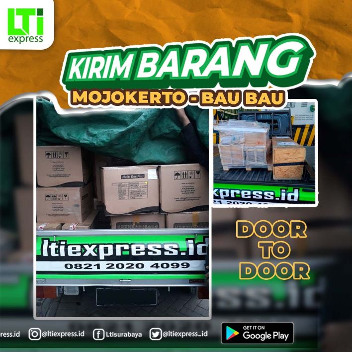 ekspedisi murah mojokerto bau bau