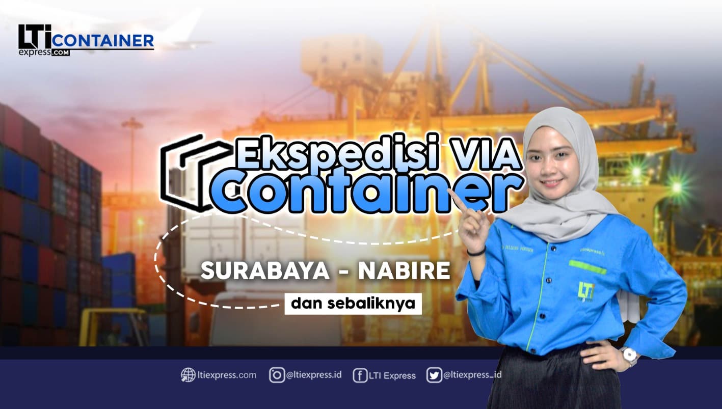 ekspedisi container surabaya nabire