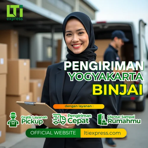 Ekspedisi Yogyakarta ke Binjai Murah