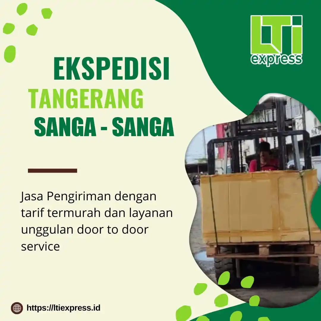 Ekspedisi Tangerang Sanga Sanga