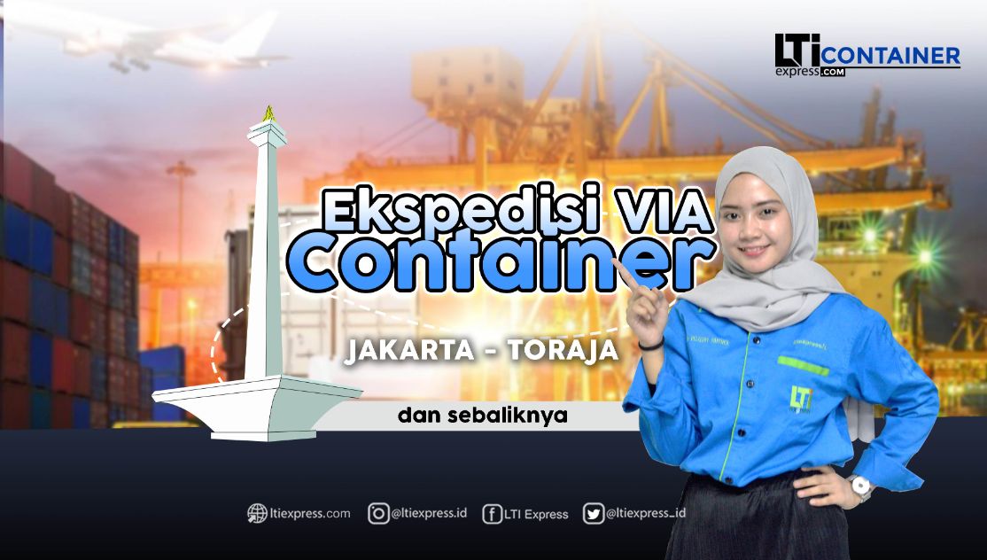 ekspedisi container jakarta toraja