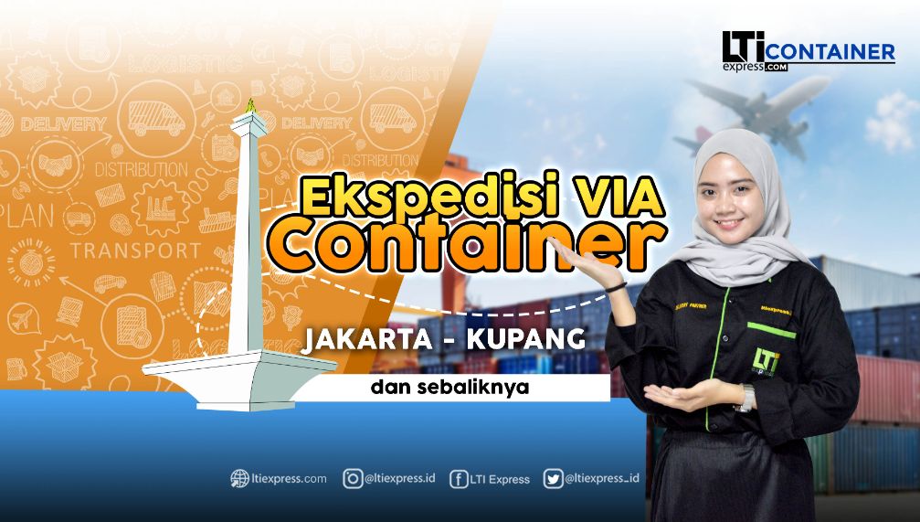 ekspedisi container jakarta kupang