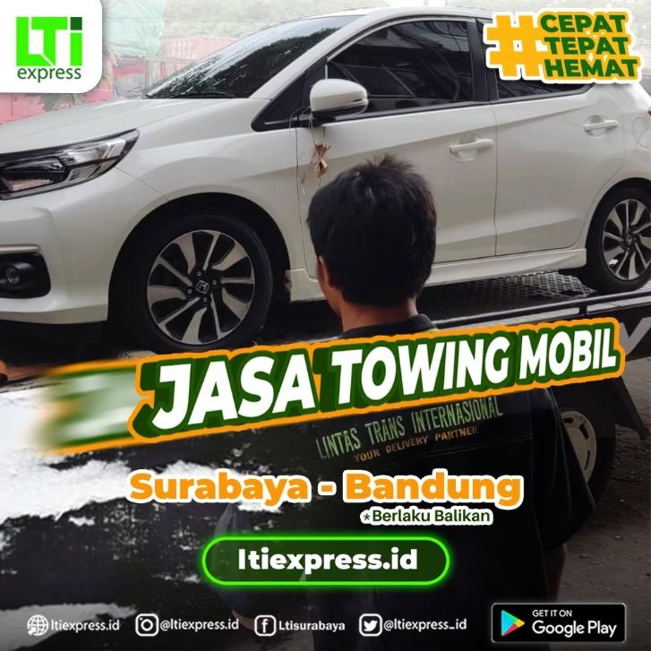 jasa towing mobil bandung surabaya