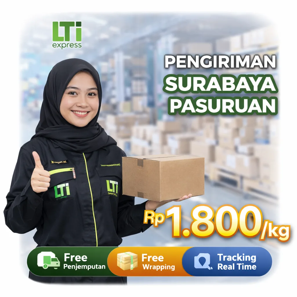 Ekspedisi Surabaya ke Pasuruan Rp 1.800/Kg Harga Baru