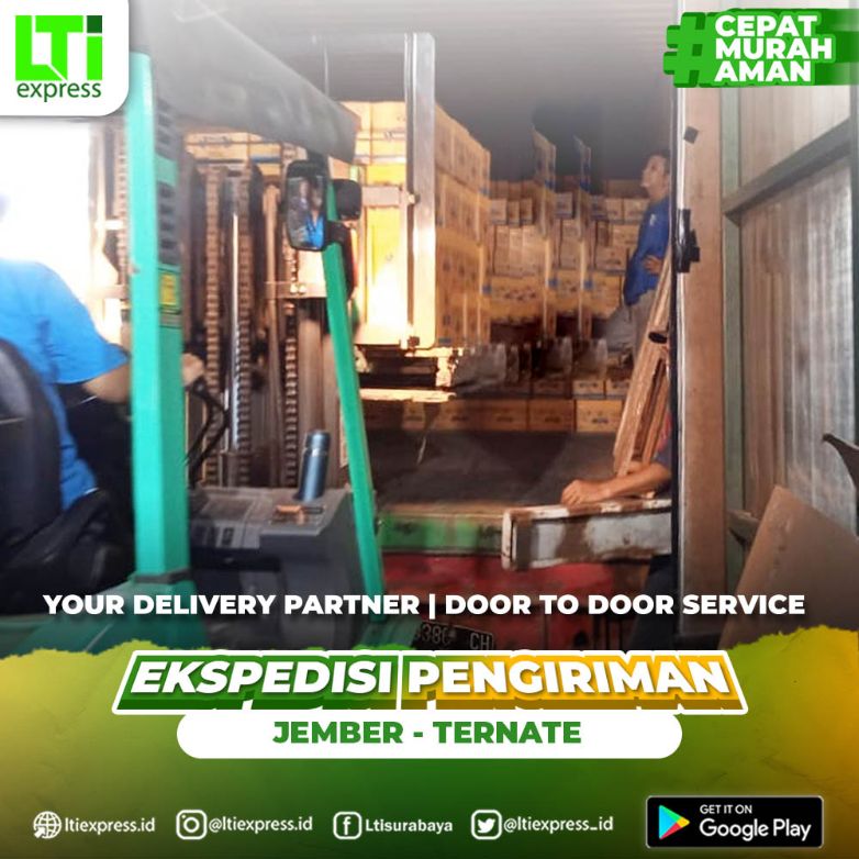 Ekspedisi Jember ke Ternate