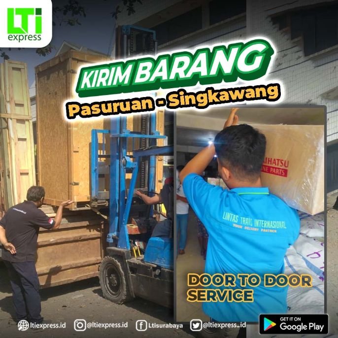 ekspedisi murah pasuruan singkawang
