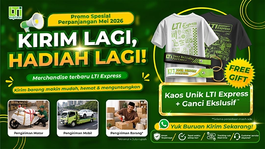 Promo pengiriman surabaya