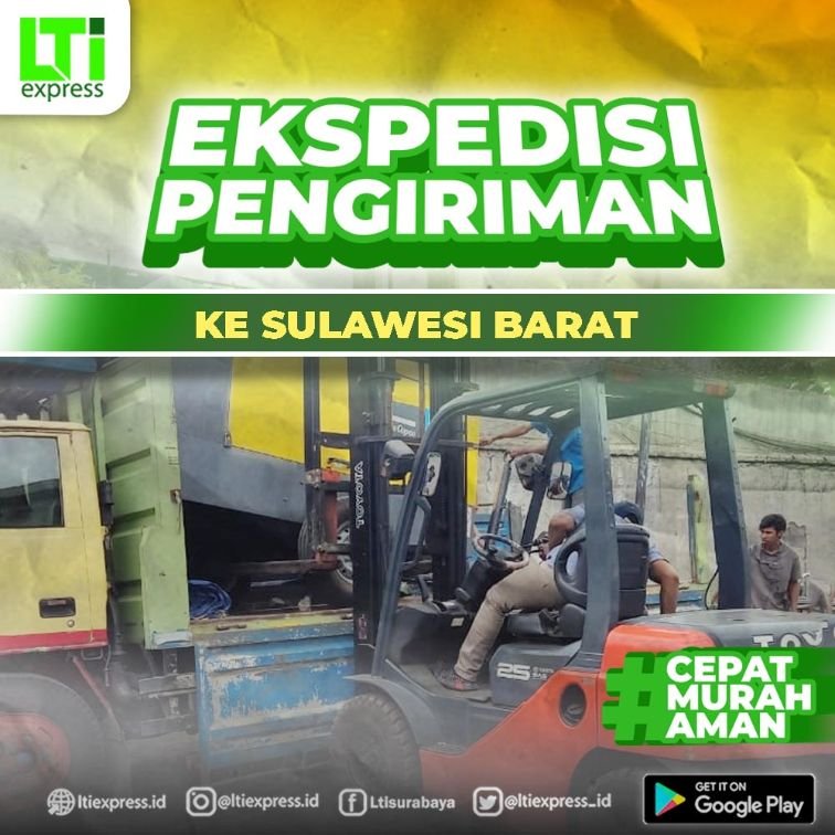 ekspedisi ke sulawesi barat