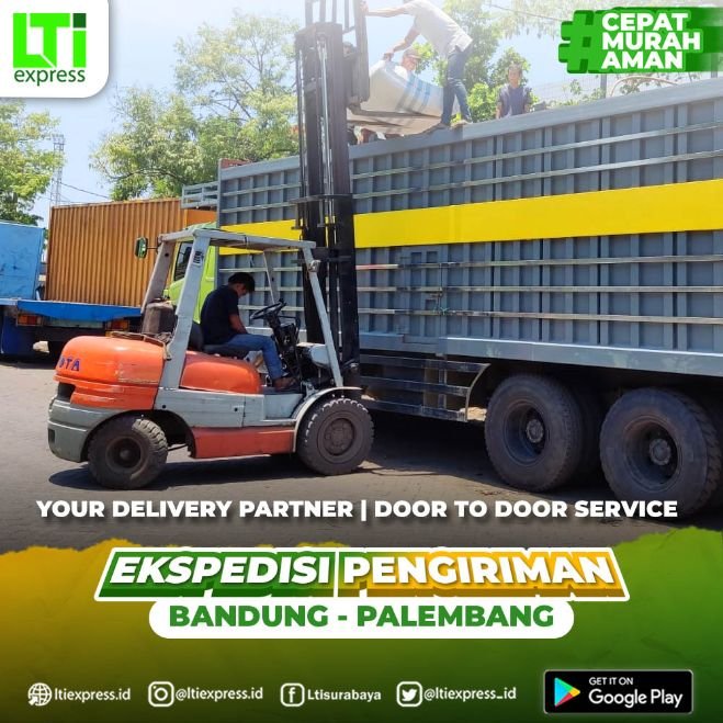 ekspedisi bandung ke palembang