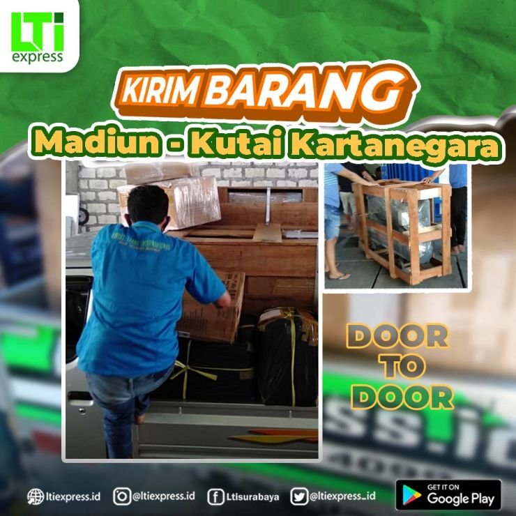 ekspedisi murah madiun kutai kertanegara