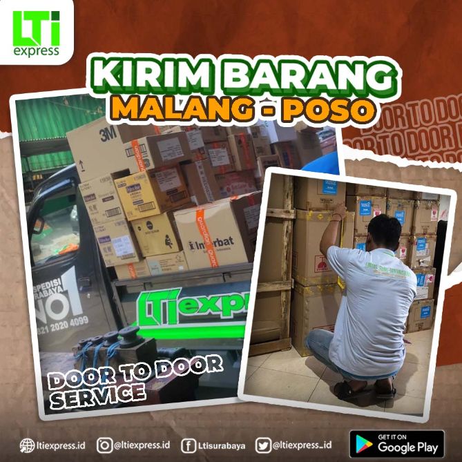 ekspedisi malang poso