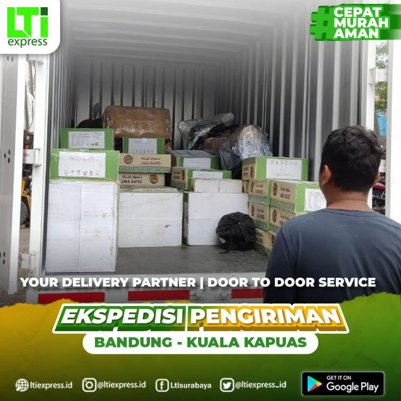 ekspedisi bandung kuala kapuas