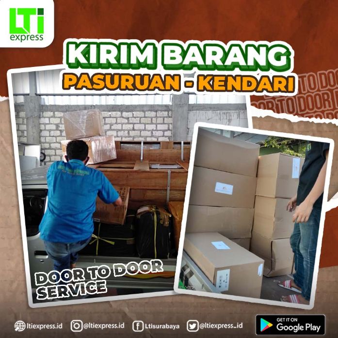 ekspedisi pasuruan kendari