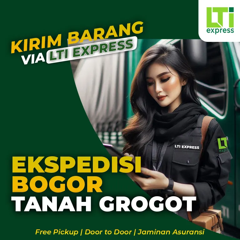 Ekspedisi Bogor Tanah Grogot
