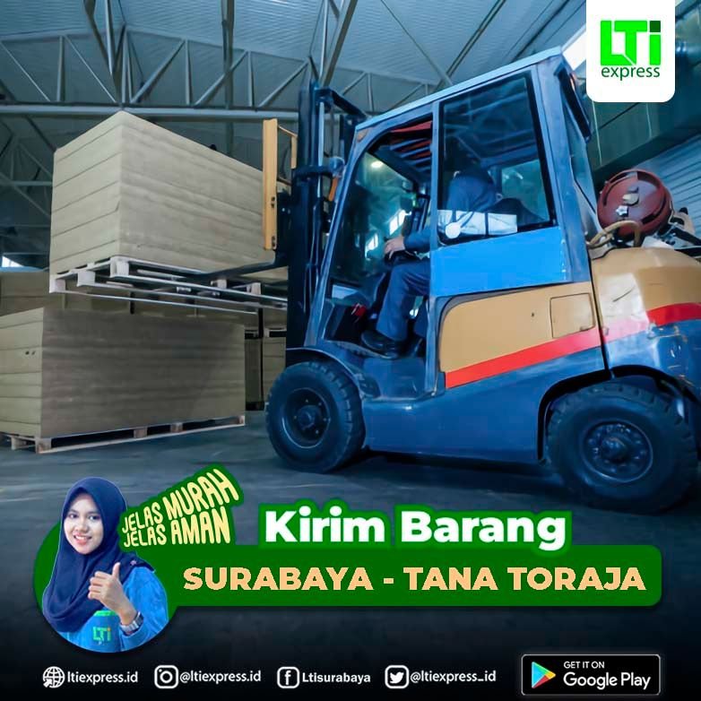 ekspedisi murah surabaya toraja