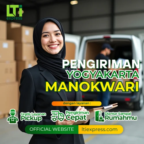 ekspedisi yogyakarta ke manokwari