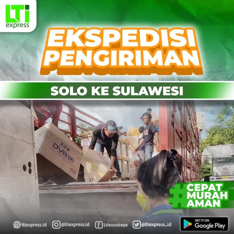 ekspedisi solo ke sulawesi