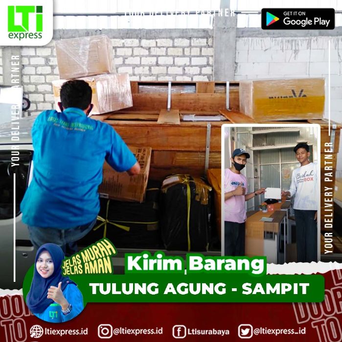 ekspedisi tulungagung sampit