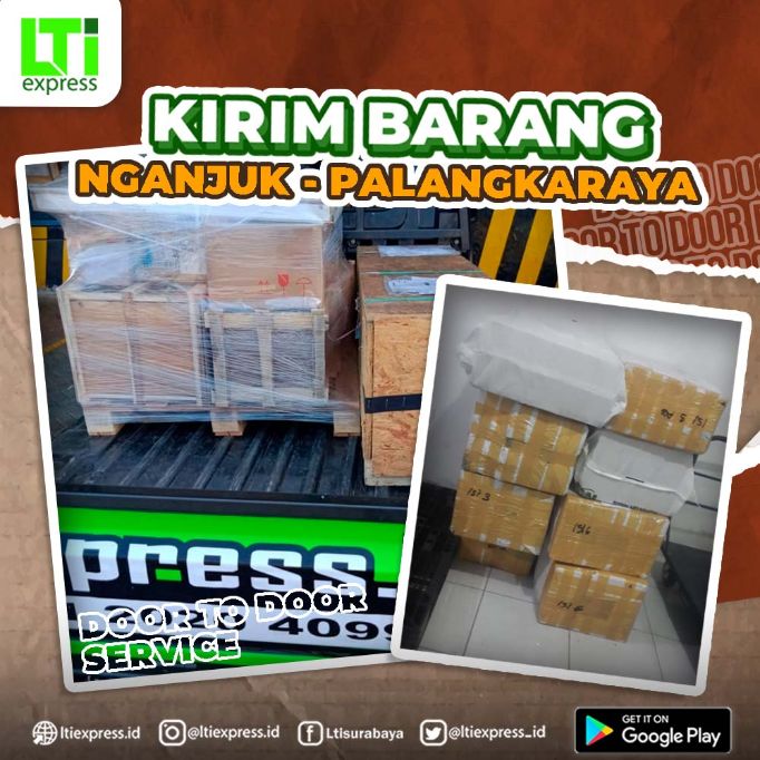 ekspedisi nganjuk palangkaraya
