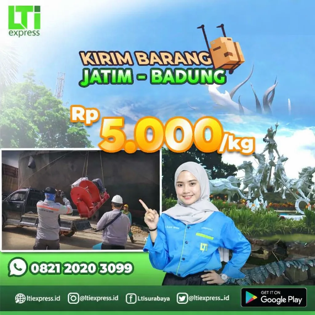 Ekspedisi Pasuran ke Badung Murah