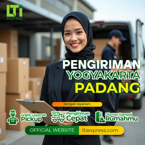 Ekspedisi Yogyakarta ke Padang Murah