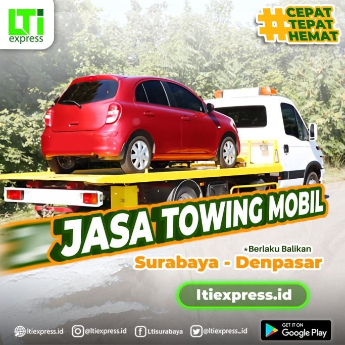 jasa towing mobil surabaya denpasar