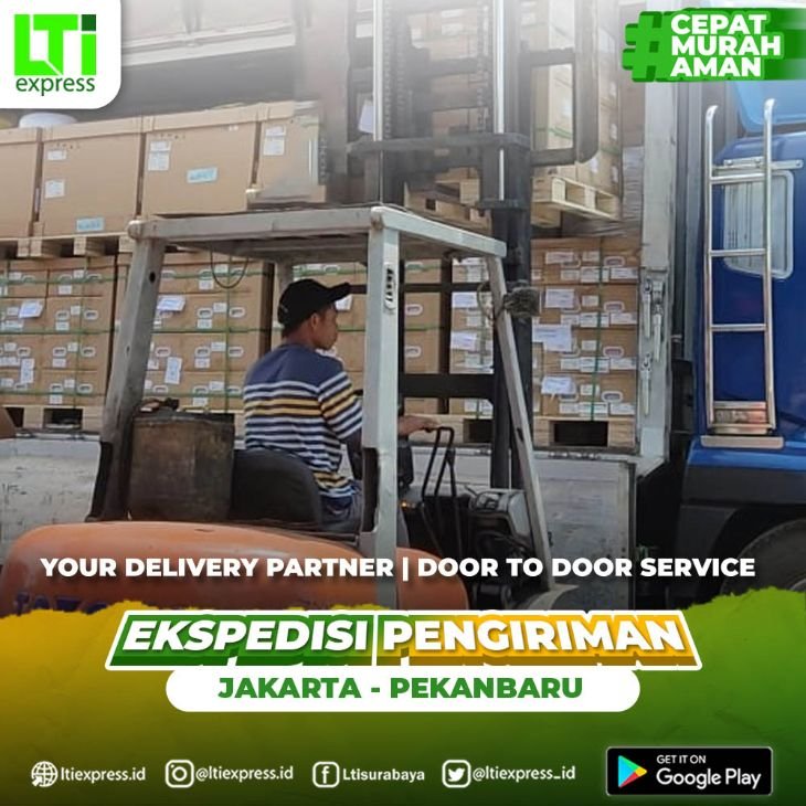 ekspedisi jakarta ke pekanbaru
