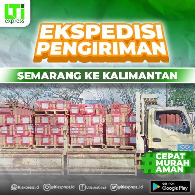 ekspedisi semarang kalimantan