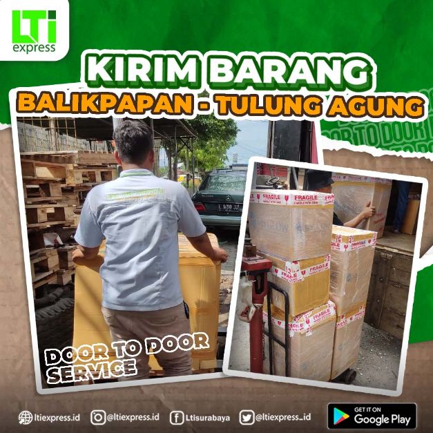 ekspedisi balikpapan tulungagung