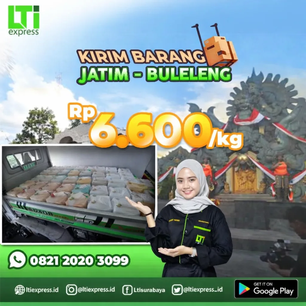 Ekspedisi Pasuruan ke Buleleng Murah