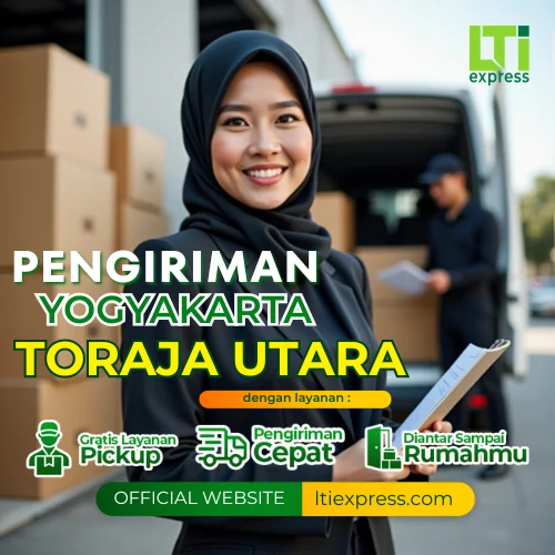 Ekspedisi Yogyakarta ke Toraja Utara