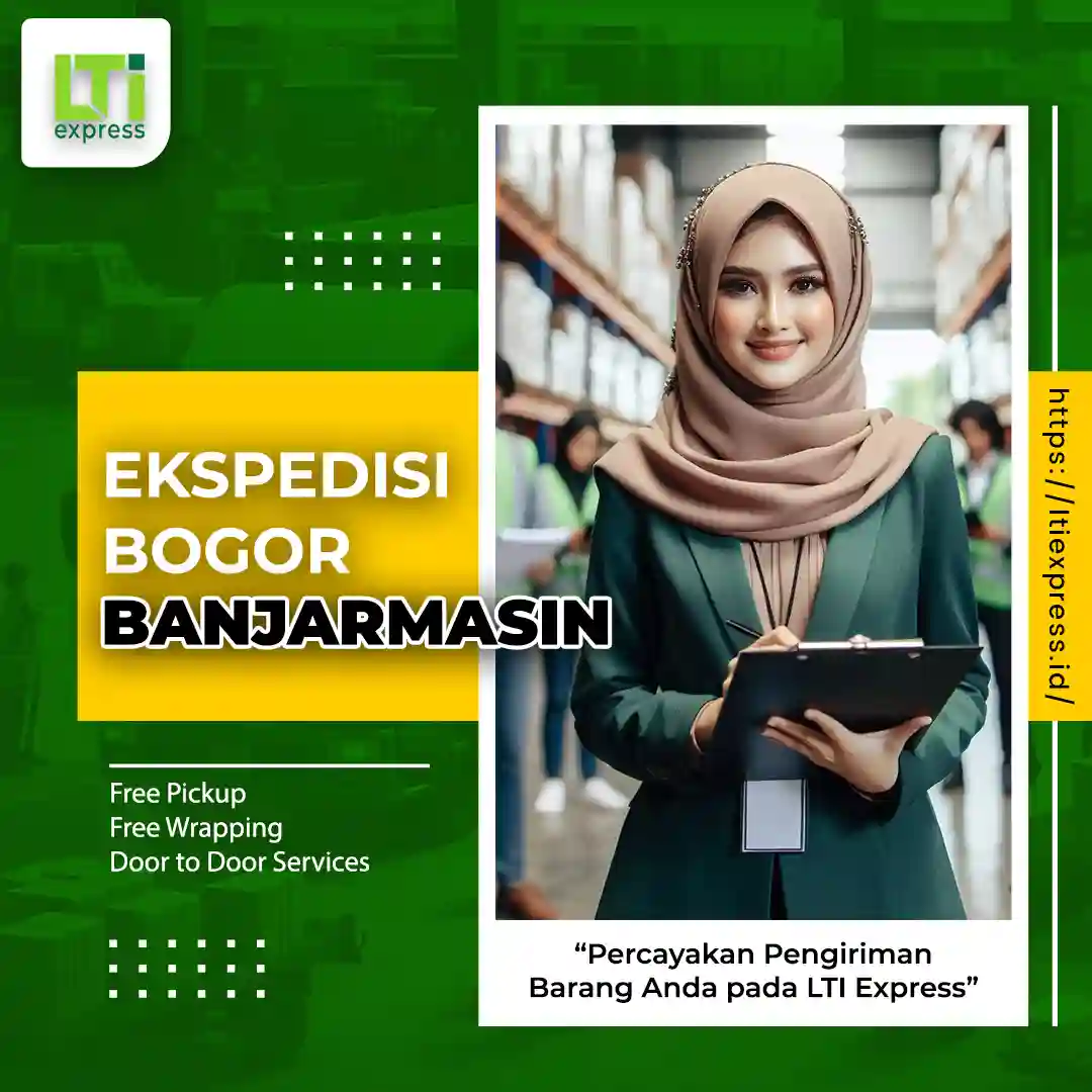 Ekspedisi Bogor Banjarmasin