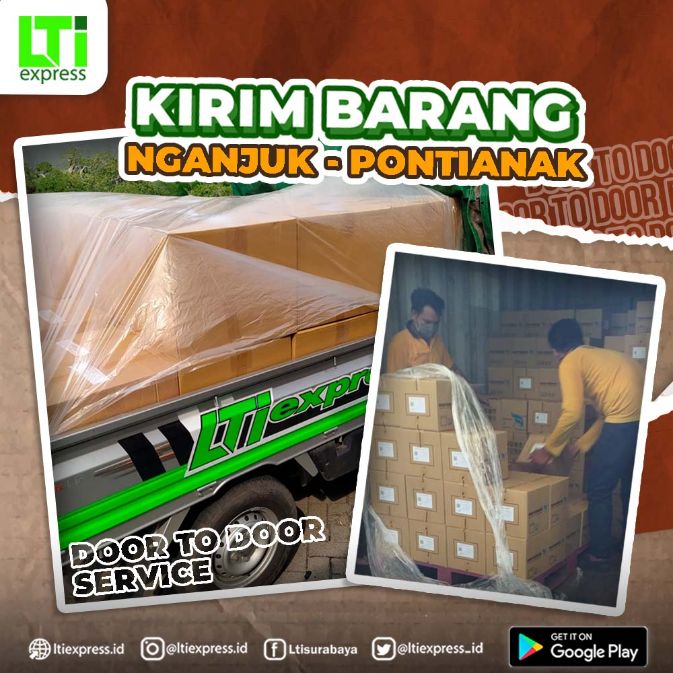 ekspedisi murah nganjuk pontianak