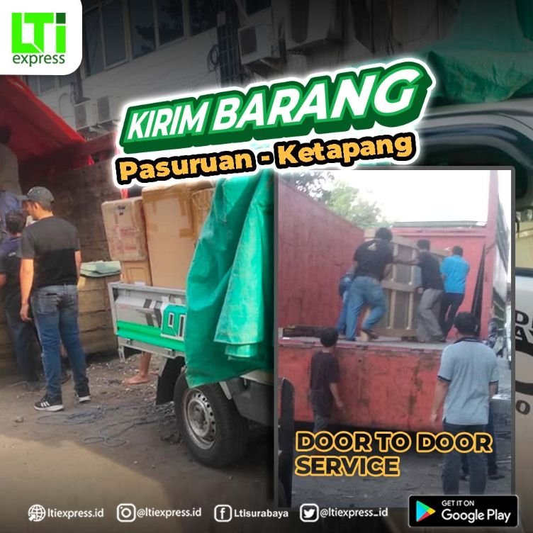 ekspedisi pasuruan ketapang