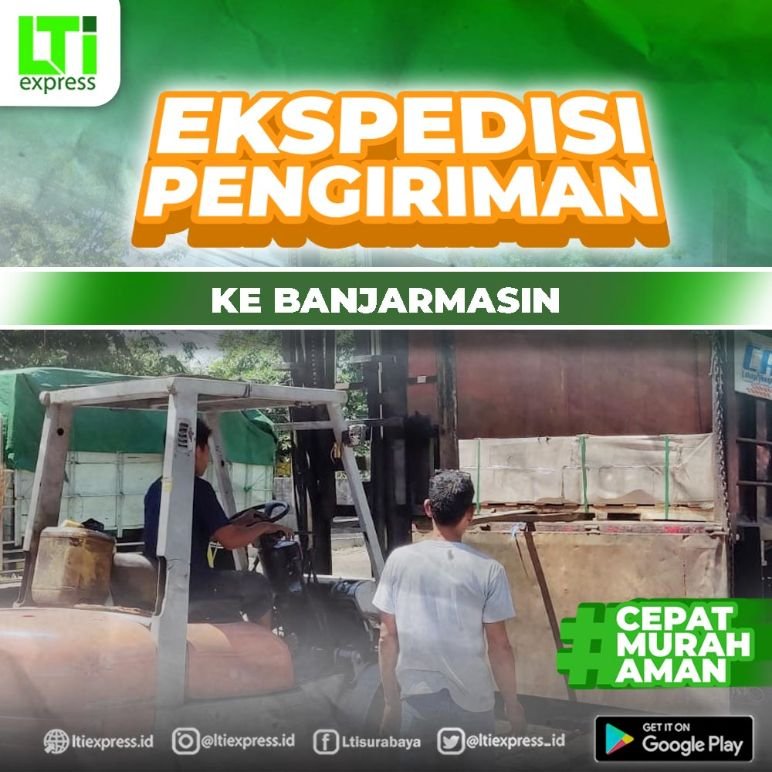 ekspedisi ke banjarmasin