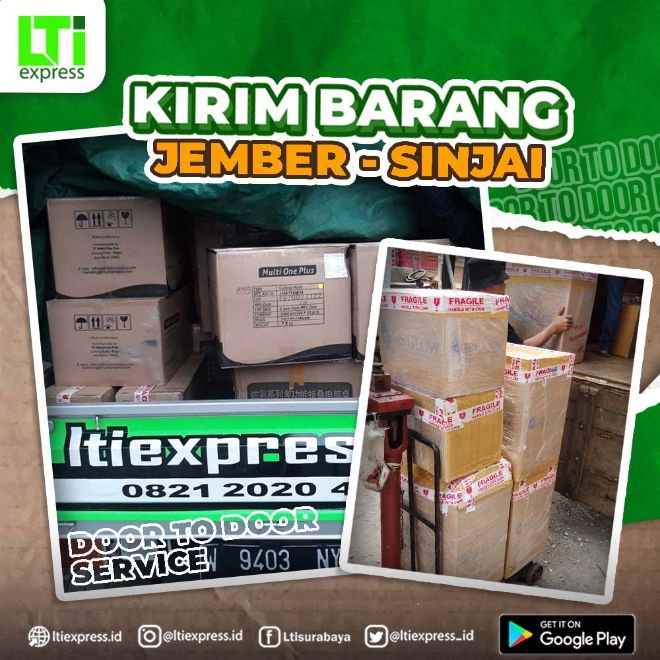 ekspedisi jember sinjai