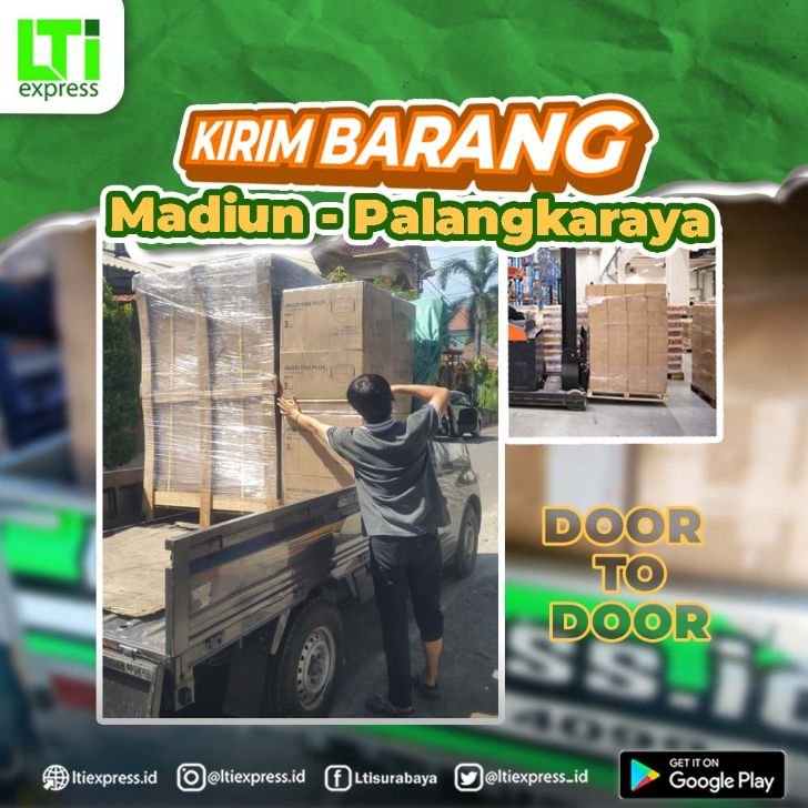 ekspedisi murah madiun ke palangkaraya