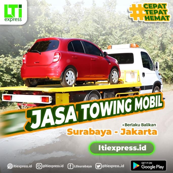 jasa towing mobil surabaya jakarta