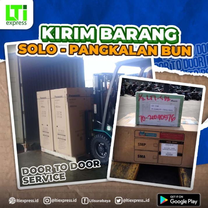 ekspedisi solo Pangkalan Bun