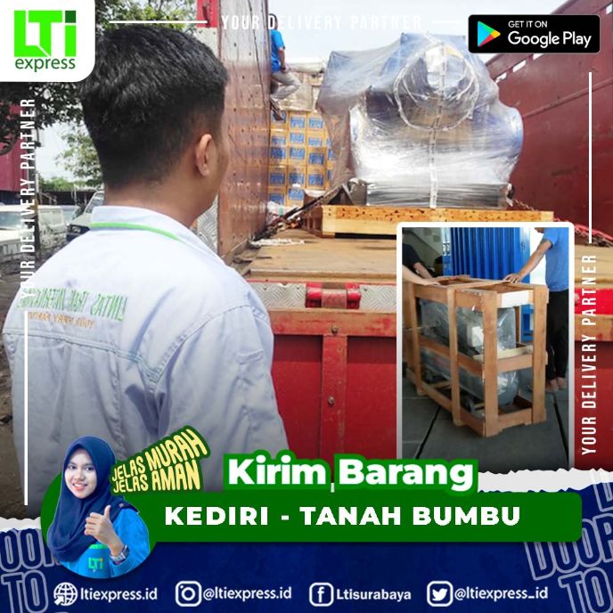 ekspedisi murah kediri ke tanah bumbu