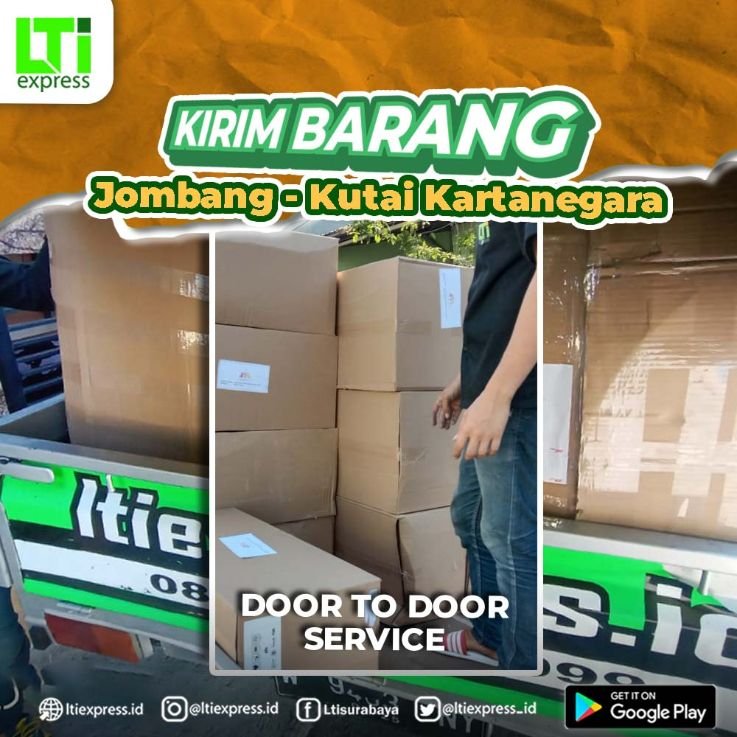 ekspedisi jombang kutai kartanegara