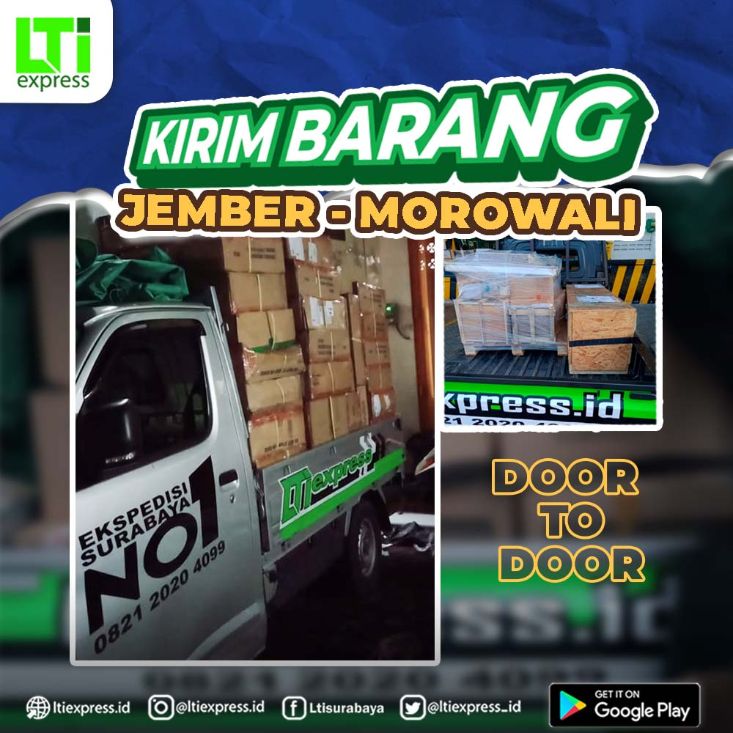 ekspedisi murah jember morowali