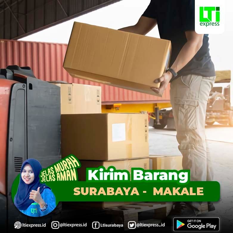 ekspedisi surabaya ke makale