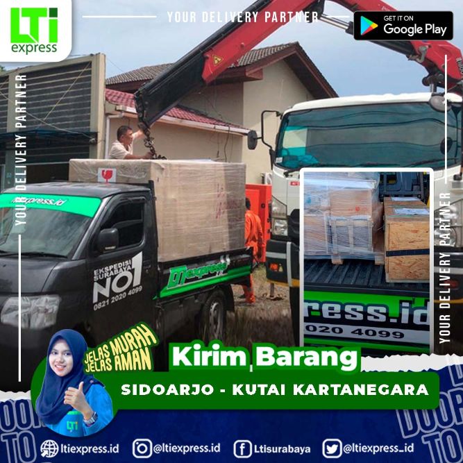 ekspedisi murah sidoarjo kutai kertanegara
