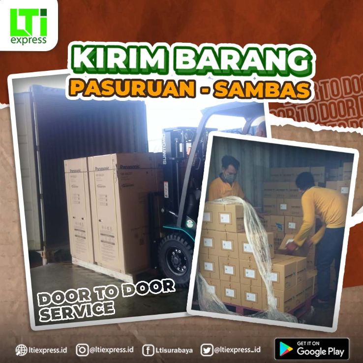 ekspedisi pasuruan sambas
