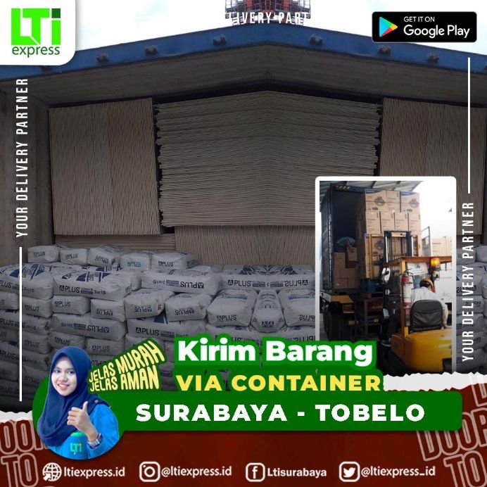 container surabaya tobelo
