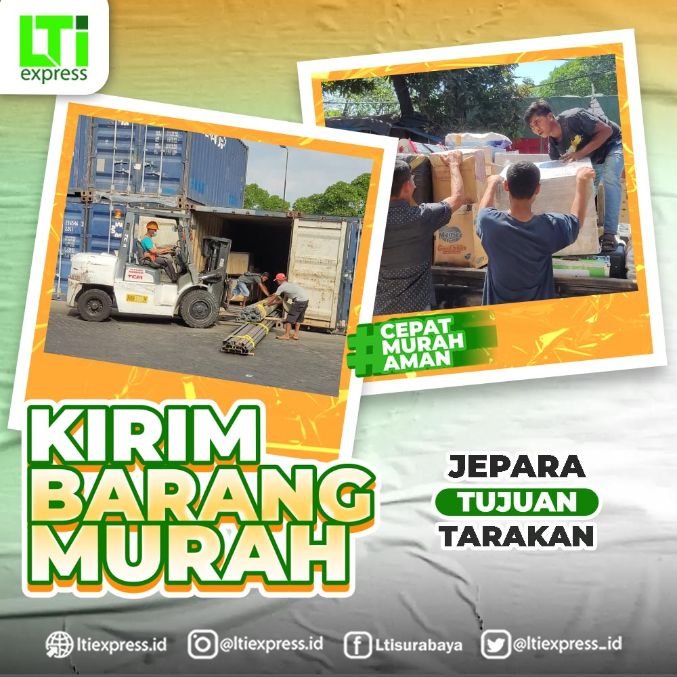 ekspedisi jepara tarakan